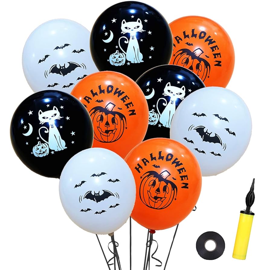 Amazon | SWEET PARTY 【ラテックス風船 50個 セット HALLOWEEN